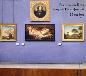 Complete Flute Quartets , Oxalys