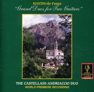 Grand Duos for 2 Guitars , Castellani-Andriaccio Duo