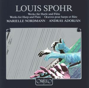 Works for Harp & Flute , Marielle Nordmann