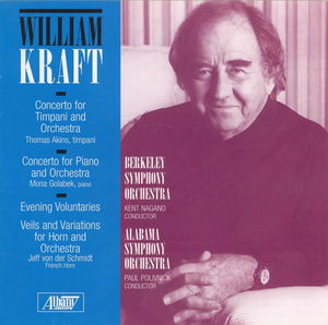 Concerto for Timpani & Orchestra , William Kraft