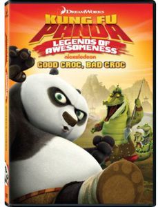 Kung Fu Panda: Legends of Awesomeness - Good Croc , Kari Wahlgren