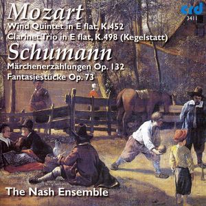 Play Mozart & Schumann , Nash Ensemble