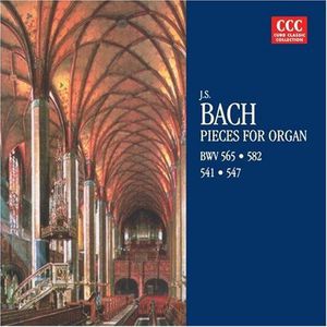 Pieces for Organ , J.S. Bach