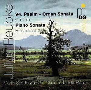 Organ Sonata in C minor /  Piano Sonata B Flat , Claudius Tanski