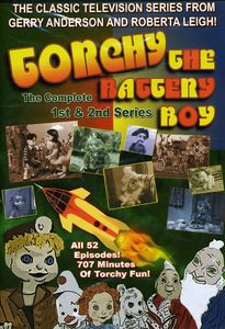 Torchy, The Battery Boy: The Complete First and Second Series , Kenneth Connor
