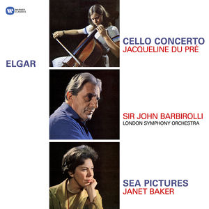 Cello Concerto Sea Pictures , Jacqueline du Pré