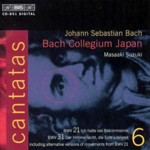 Cantatas 6 , J.S. Bach