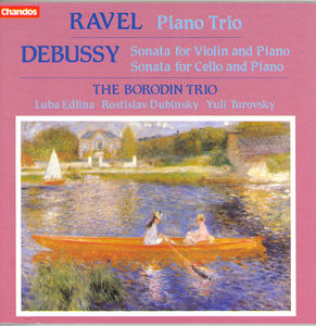 Piano Trio /  Violin Sonata , Borodin Trio