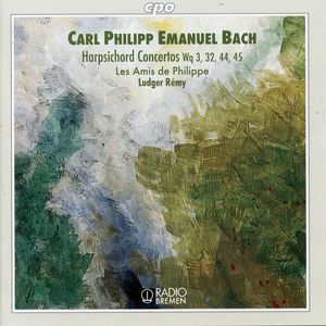 Harpsichord Concertos , Ludger Remy