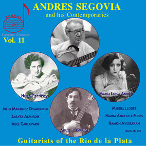 His Contemporaries 2 , Andrés Segovia