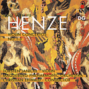Violin Concertos 1 2 & 3 , Torsten Janicke
