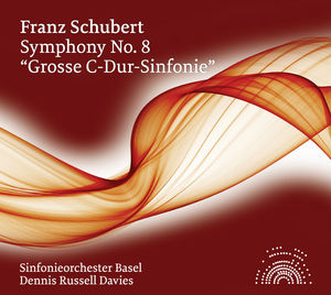 Symphony No 8 Grosse C-Dur-Sinfonie , Dennis Russell Davies