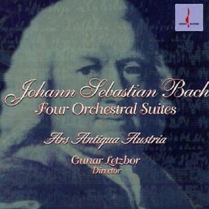 Four Complete Orchestral Suites , J.S. Bach