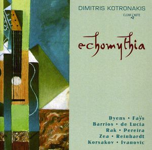 Echomythia , Dimitris Kotronakis