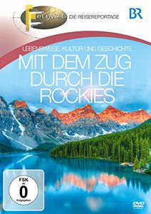 Mit Dem Zug Durch Die Rockies