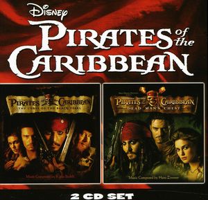 Pirates of the Caribbean: Double Pack (Original Soundtrack) [Import] , Various Artists