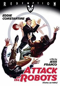 Attack of the Robots (aka Cartes Sur Table) , Eddie Constantine
