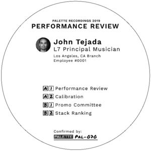 Performance Review , John Tejada