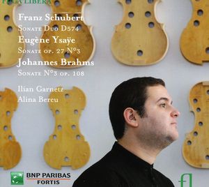 Violin Sonatas , Alina Bercu