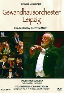 Kurt Masur’s Gewandhausorchester Leipzig , Kurt Masur