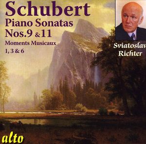 Piano Sonatas 9 & 11: Moments Musicaux , Sviatoslav Richter