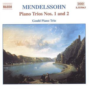 Piano Trios 1 & 2 , Gould Piano Trio