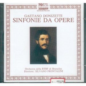 Opera Overtures , Gaetano Donizetti