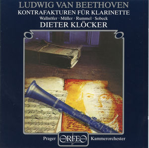 Contrafacta (Reworkings) of Works By Beethoven , Ludwig van Beethoven