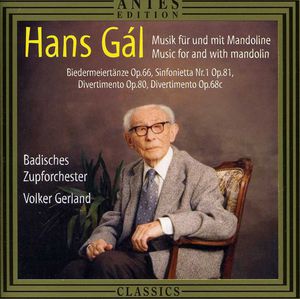 Music for Mandolin / Biedermeiertanze , Volker Gerland