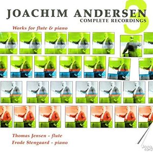 Works for Flute & Piano , Thomas Jensen