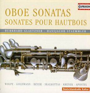 Oboe Concertino / Oboe Sonata , Burkhard Glaetzner