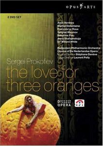 The Love for Three Oranges , Sandrine Piau