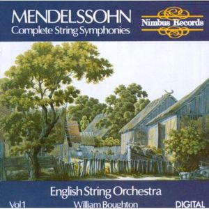Symphonies 1-6 , English String Orchestra