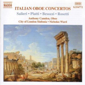 Italian Oboe Concertos / Various , Various Artists