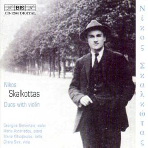 Violin Works , Georgios Demertzis