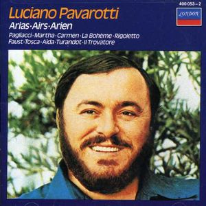 Favorite Tenor Arias , Luciano Pavarotti