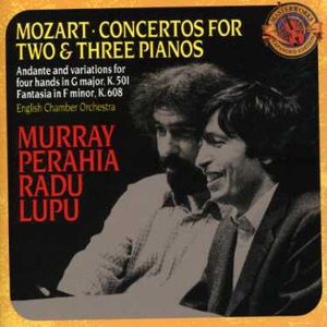 Piano Concertos for Two & Three Pianos , Murray Perahia