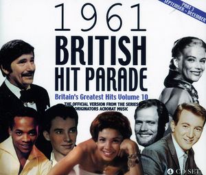 1961 British Hit Parade Part 3 September: December , Various Artists