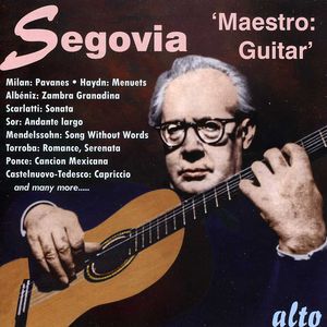 Maestro , Andrés Segovia