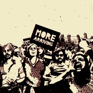 More Arriving , Sarathy Korwar