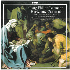 Christmas Cantatas , Magdeburger Chamber Choir
