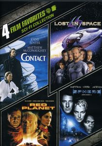 4 Film Favorites: Sci-Fi Collection , Matthew McConaughey