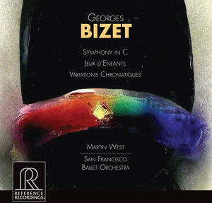Symphony in C /  Jeux D'enfants , Martin West