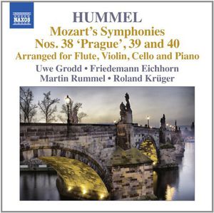 Mozart's Symphonies 1: Nos. 38 Prague / 39 & 40 , Roland Kr ger
