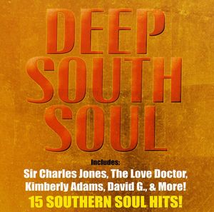 Deep South Soul , Various Artists