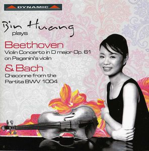Bin Huang Plays Beethoven & Bach , Bin Huang