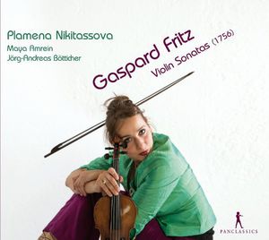 Violin Sonatas , J rg-Andreas B tticher