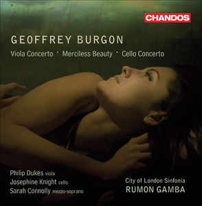 Violin Concerto / Merciless Beauty / Cello Cto , Rumon Gamba