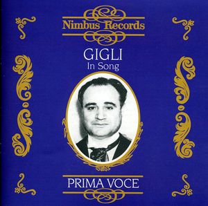 In Song 1925-1942 , Beniamino Gigli