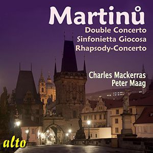 Double Concerto / Sinfonietta Giocosa / Rhapsody